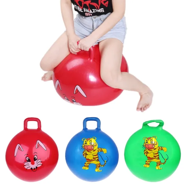 Inflatable Jump Ball Hopper Bounce