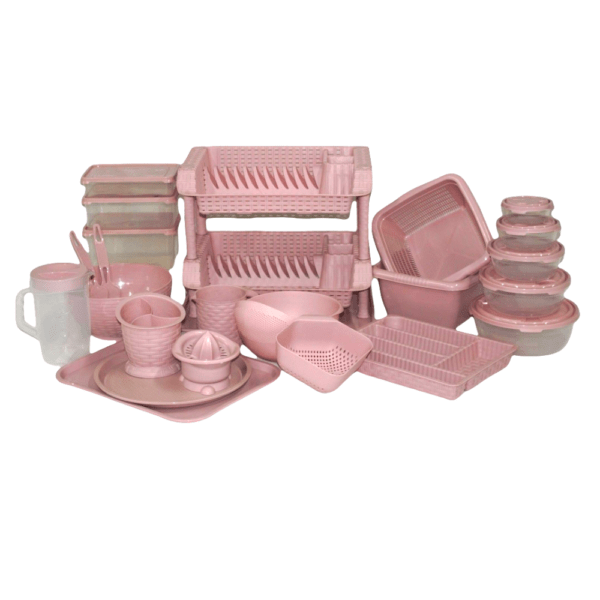 Kitchen Set, Elegant Design, Set 14 Pieces Kitchen,Perfect Gift For Any Occasion, Variety of Uses, Easy Storage and Organization