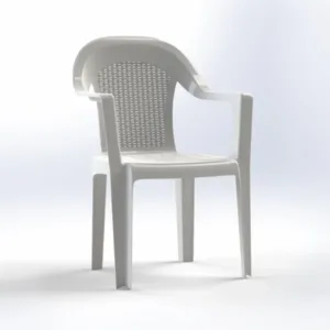 royal rattan back chair with arms featured img