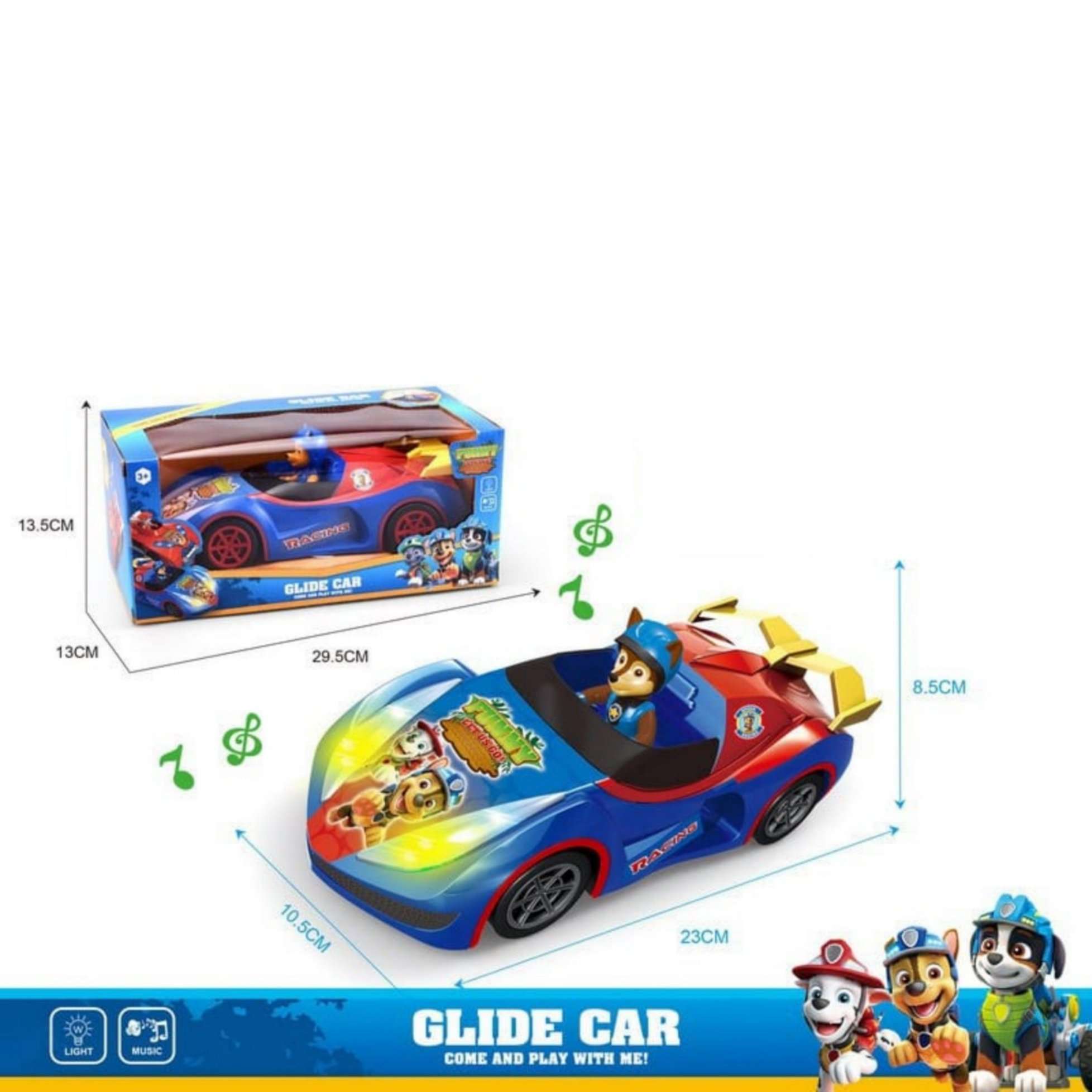 Toys and me store car