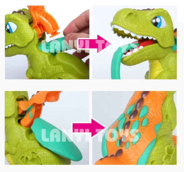 Lanyitoys Original Dinosaur Slime Toy