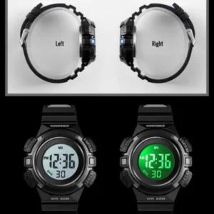 SKMEI 1485 NEW Kids Watches Sports Style Digital Wristwatch Fashion Life Waterproof PU Wristband Children Watches
