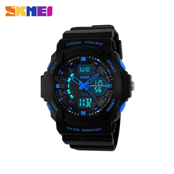 SKMEI Kids Analog x Digital Silicone Strap Watch (1061)