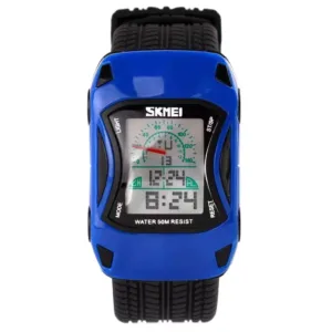 SKMEI Kids Digital Silicone Strap Watch (0961)
