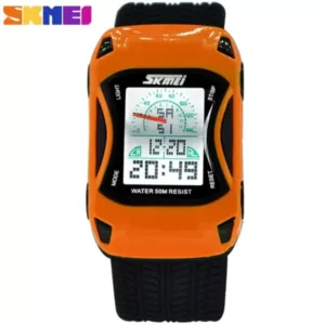 SKMEI Kids Digital Silicone Strap Watch (0961)