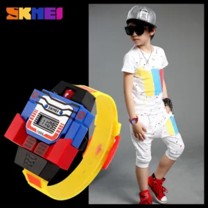 SKMEI Kids Digital Silicone Strap Watch (1095)
