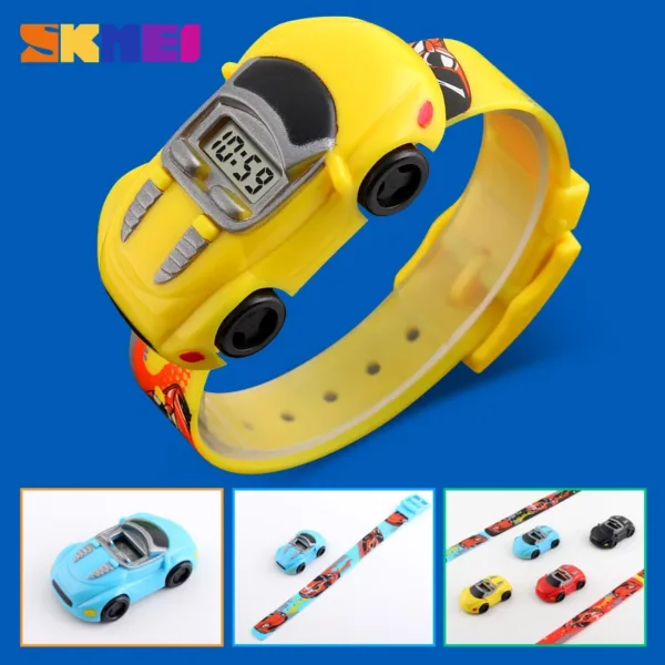 SKMEI Kids Digital Silicone Strap Watch (1241)