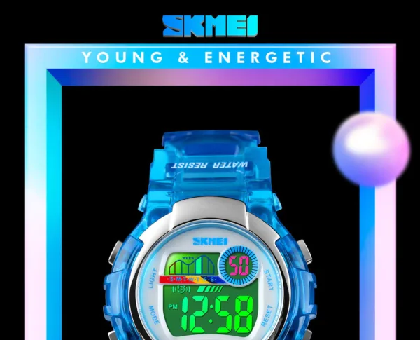 SKMEI Kids Digital Silicone Strap Watch (1450)