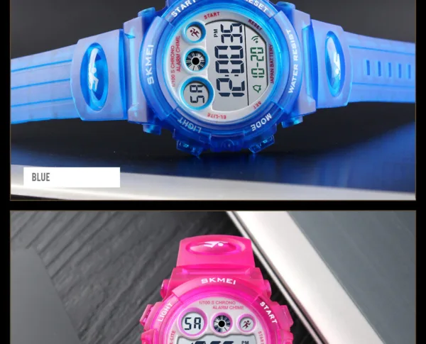 SKMEI Kids Digital Silicone Strap Watch (1451)