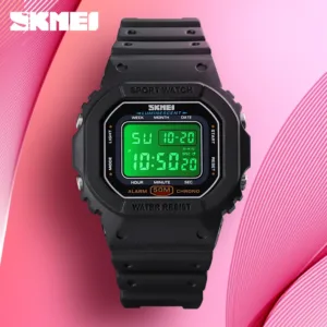 SKMEI Kids Digital Silicone Strap Watch (1608)