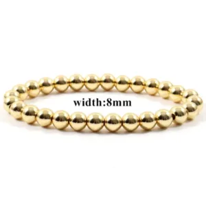 468mm width beaded round women bracelet egbt375 gallery img 1