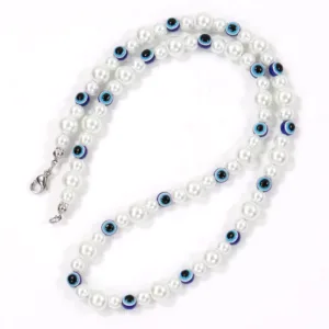 blue eye x beads necklace egn076 featured img