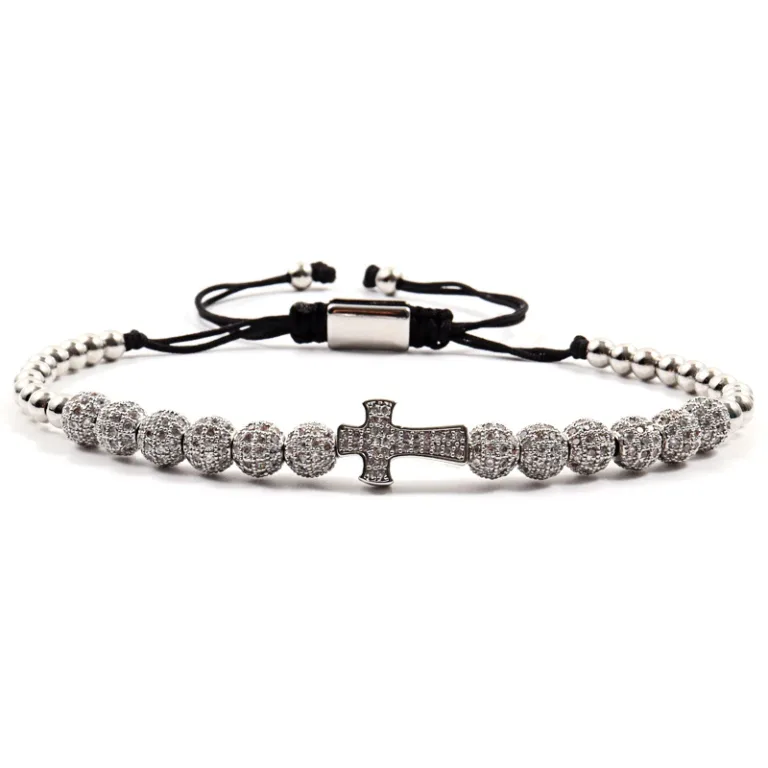 cross ball adjustable bracelet egbt244 featured img