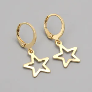 empty star women earrings featured img