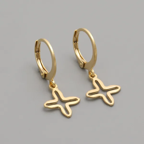 flower shape women earrings featured img