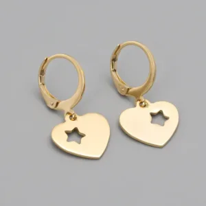 heart star women earrings featured img