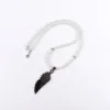 vintage feather necklace for menegn141 gallery img 2