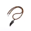 vintage feather necklace for menegn141 gallery img 5