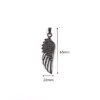 vintage feather necklace for menegn141 gallery img 8