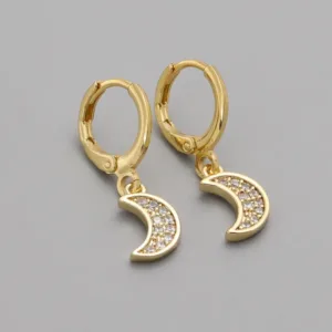 zircon moon women earrings featured img