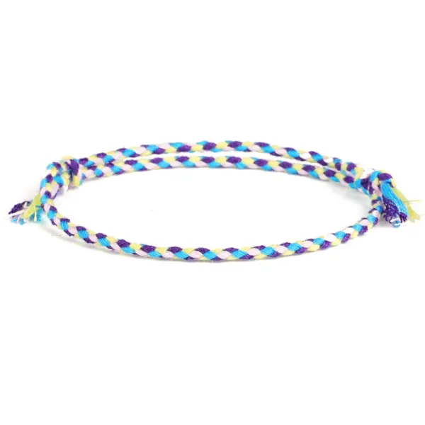 colorful braided rope anklet egan002 gallery img 14