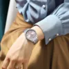 curern women stainless steel watch 9088 gallery img 6