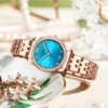 curren women stainless steel watch 9086 featured img