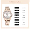 curren women stainless steel watch 9086 gallery img 24