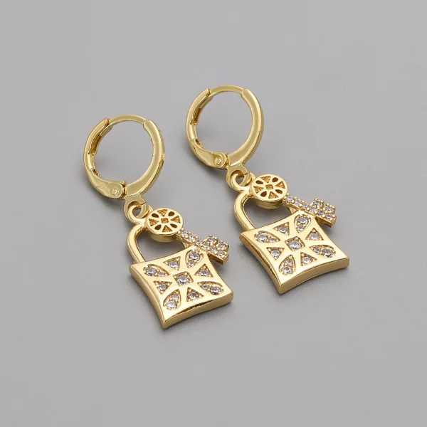 key x lock zircon women earrings m2 featured img