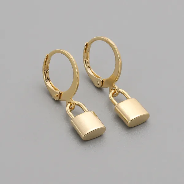 lock pendant earrings featured img