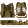30l tactical camping backpack gallery img 5
