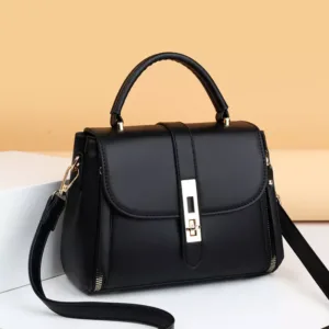 small sized ladies pu leather handbag egb178 featured img