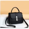 small sized ladies pu leather handbag egb178 gallery img 3