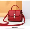 small sized ladies pu leather handbag egb178 gallery img 4