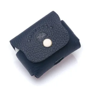 westpolo poine genuine leather case – navy blue featured img