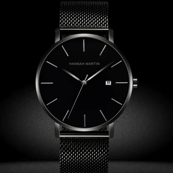 HANNAH MARTIN Mesh Stainless Steel Watch (151)