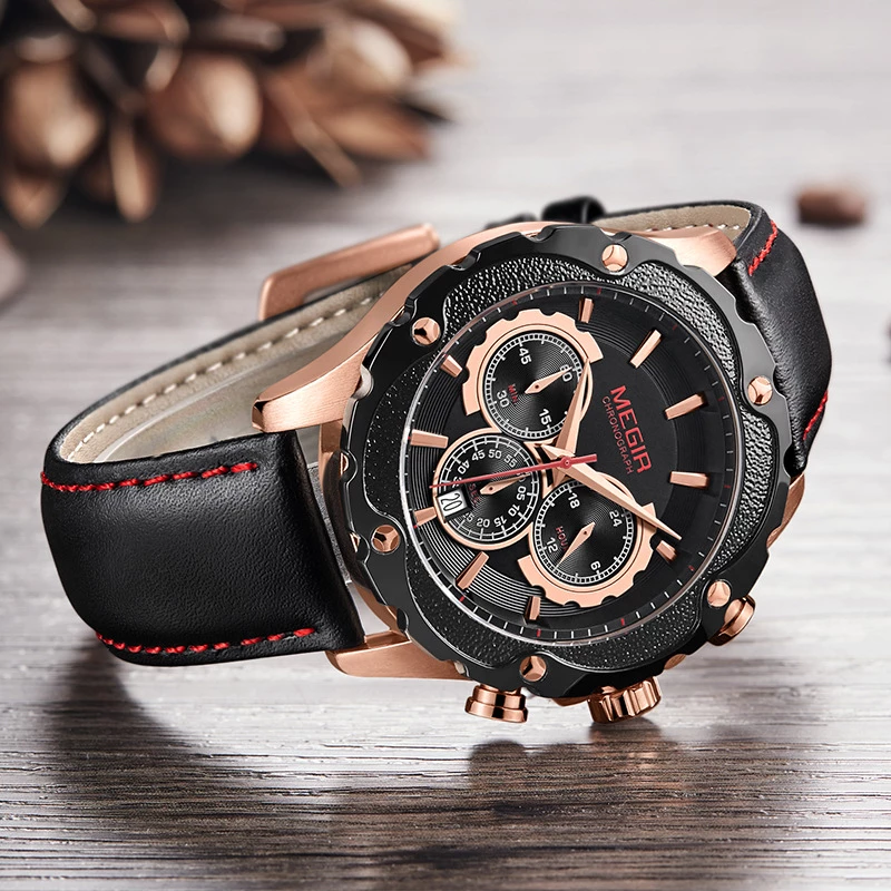 Megir men's watch deals