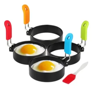 Color stainless steel stick for fried egg