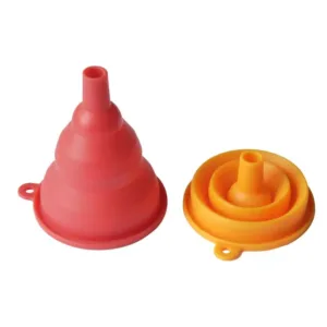 Folded Silicone Funnel