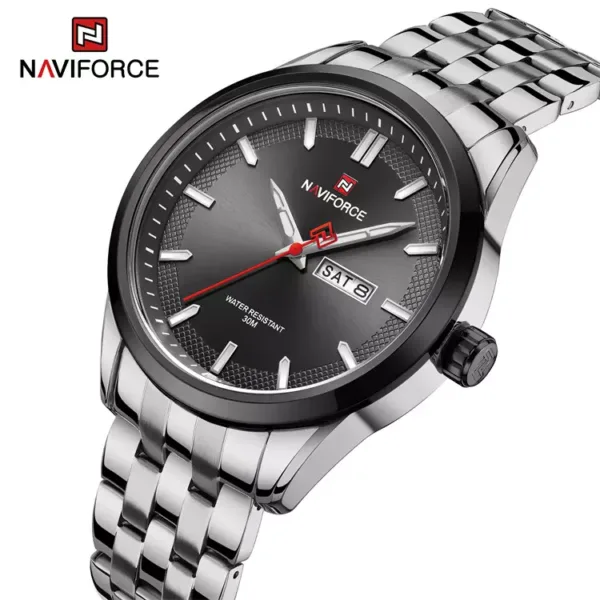 NAVIFORCE Stainless Steel Men Watch (NF9203)