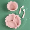 Non-slip Food Grade Silicone dining Set for Kids