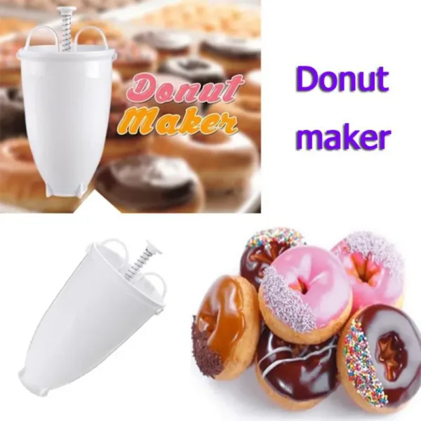 Plastic Donut Maker Machine