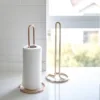 Stainless Steel kitchen Tissue box Roll Stand