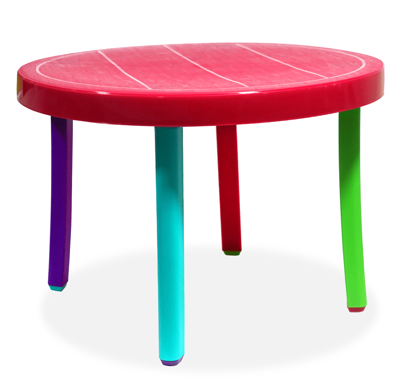 Tardi Large Rounded kids table EGLOW