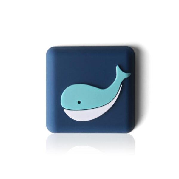 1PCS Cartoon Silicone Self Adhesive Door Stopper Wall Protectors Door Handle Bumpers Buffer Guard Stoppers Silencer 1