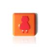 1PCS Cartoon Silicone Self Adhesive Door Stopper Wall Protectors Door Handle Bumpers Buffer Guard Stoppers Silencer 2
