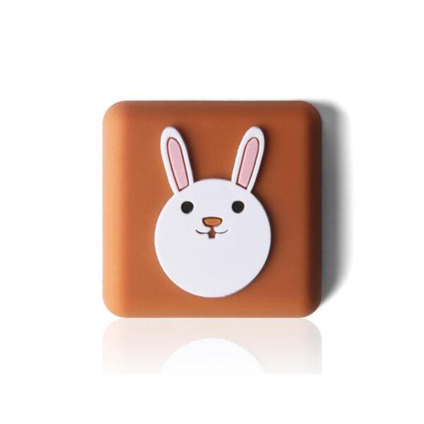 1PCS Cartoon Silicone Self Adhesive Door Stopper Wall Protectors Door Handle Bumpers Buffer Guard Stoppers Silencer 3