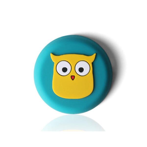 1PCS Cartoon Silicone Self Adhesive Door Stopper Wall Protectors Door Handle Bumpers Buffer Guard Stoppers Silencer