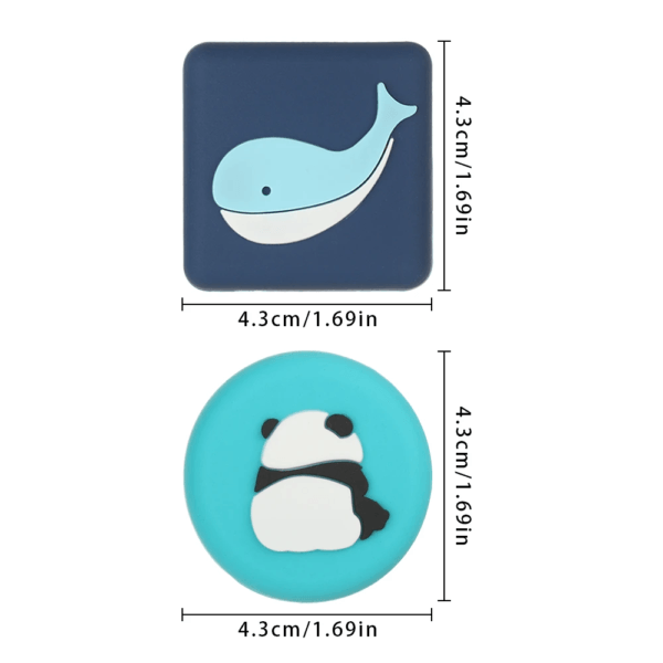 1PCS Cartoon Silicone Self Adhesive Door Stopper Wall Protectors Door Handle Bumpers Buffer Guard Stoppers Silencer.jpg Q90.jpg