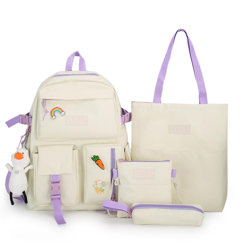 4-pcs-sets-canvas-School-Bags-For-Teenage-Girls-Women-Backpack-Canvas-kids-Primary-Female-College (3)